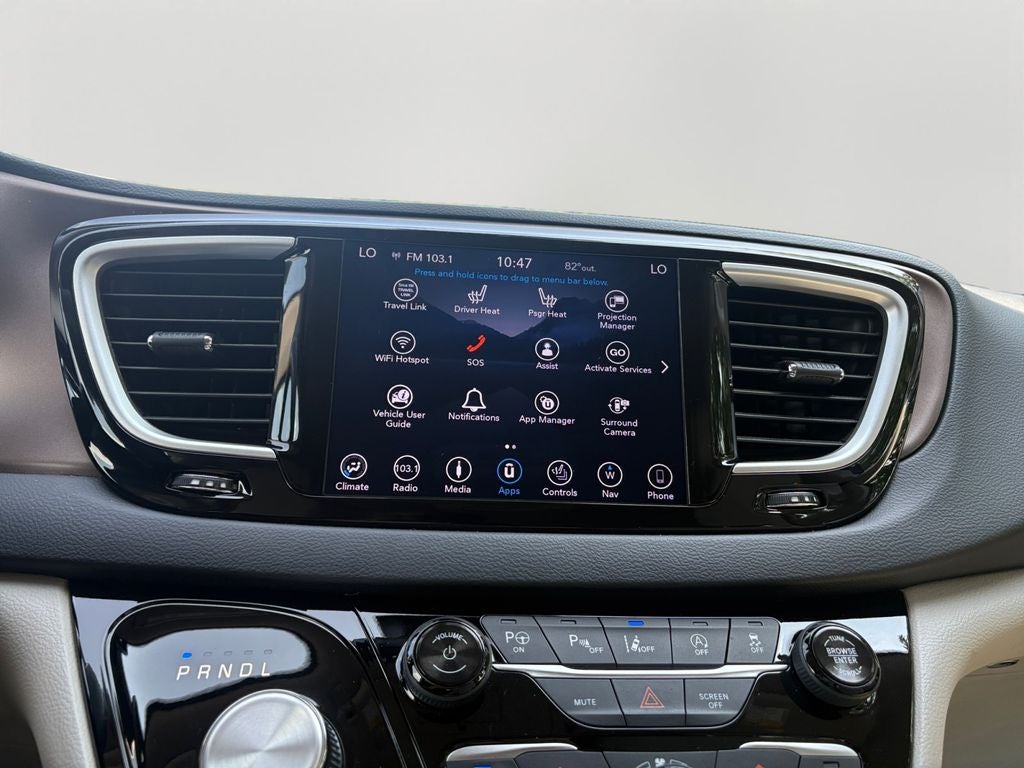2018 Chrysler Pacifica Touring L