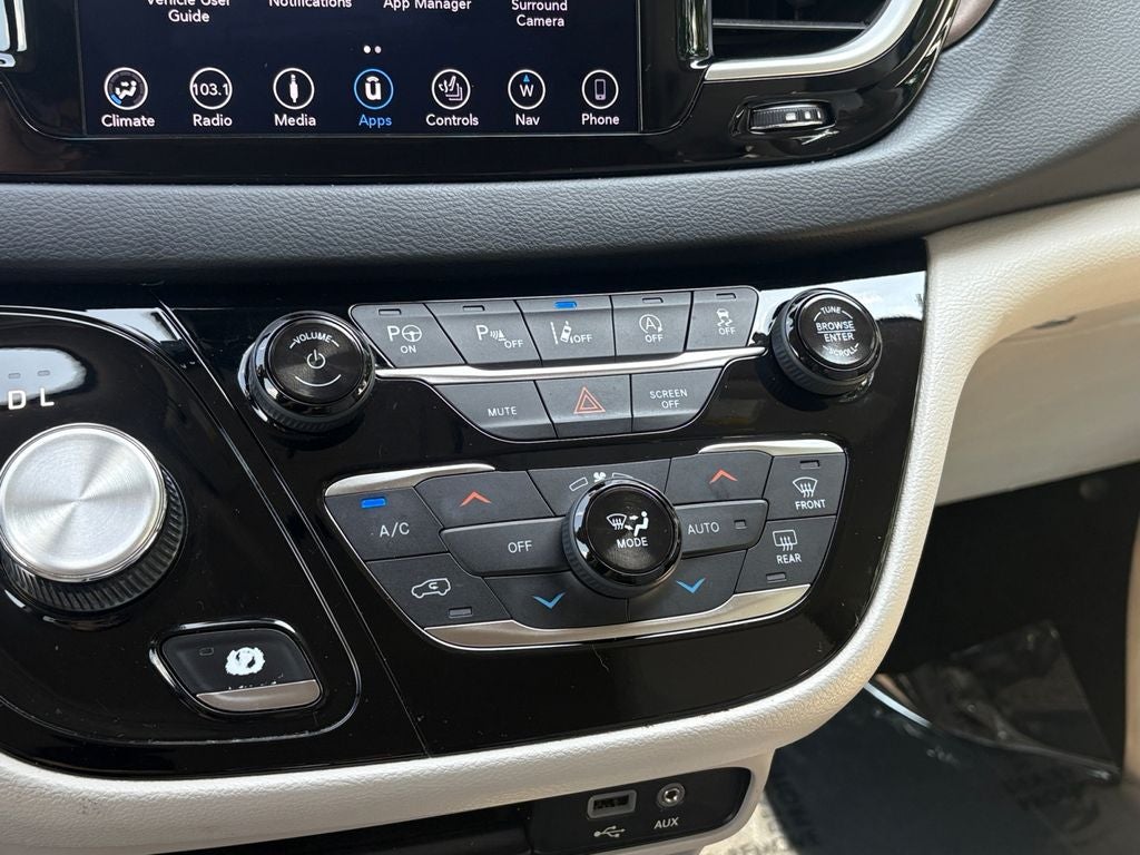 2018 Chrysler Pacifica Touring L
