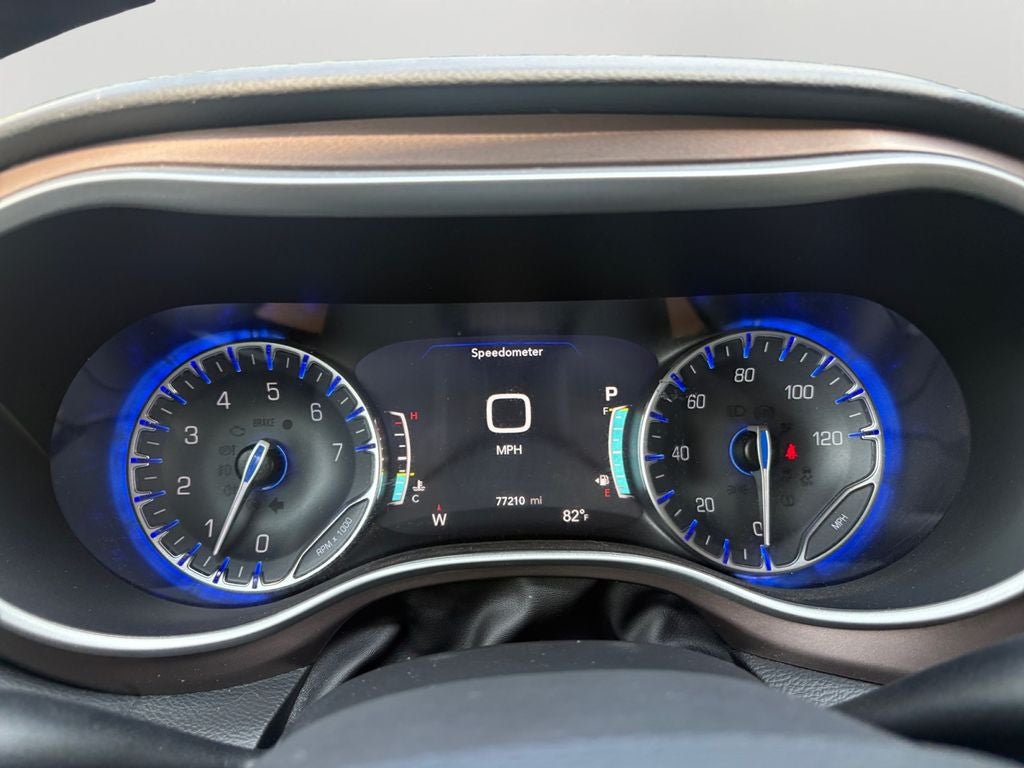 2018 Chrysler Pacifica Touring L