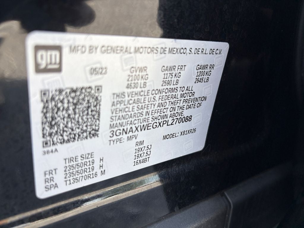 2023 Chevrolet Equinox RS