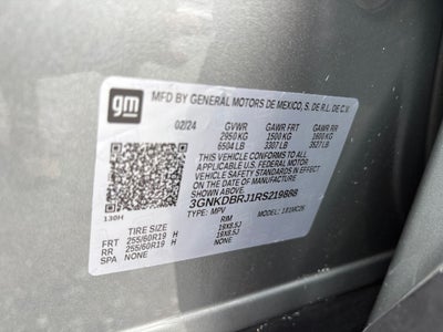 2024 Chevrolet Blazer EV LT