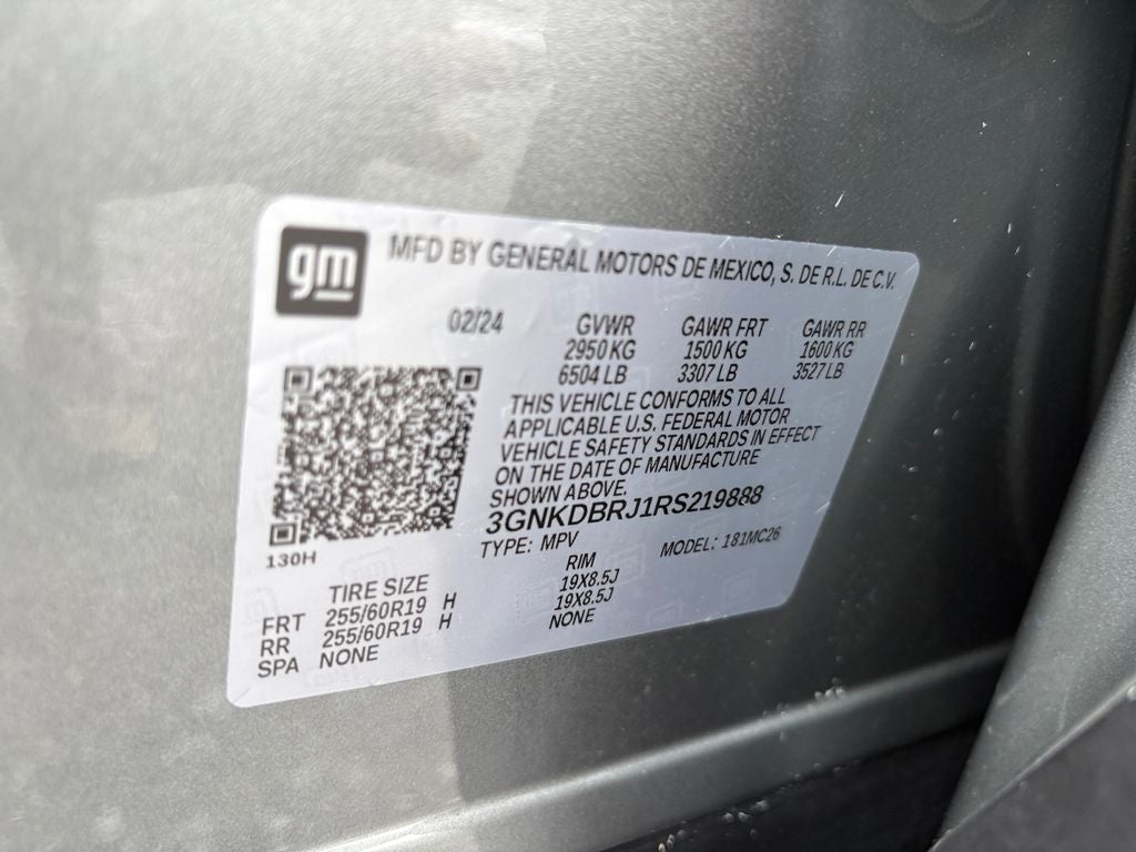 2024 Chevrolet Blazer EV LT