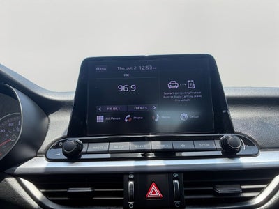 2022 Kia Forte LXS