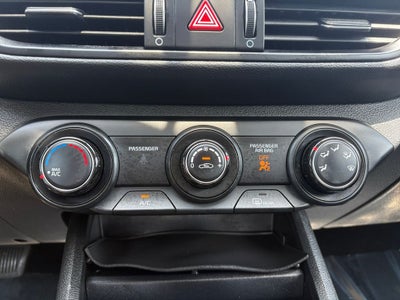 2022 Kia Forte LXS