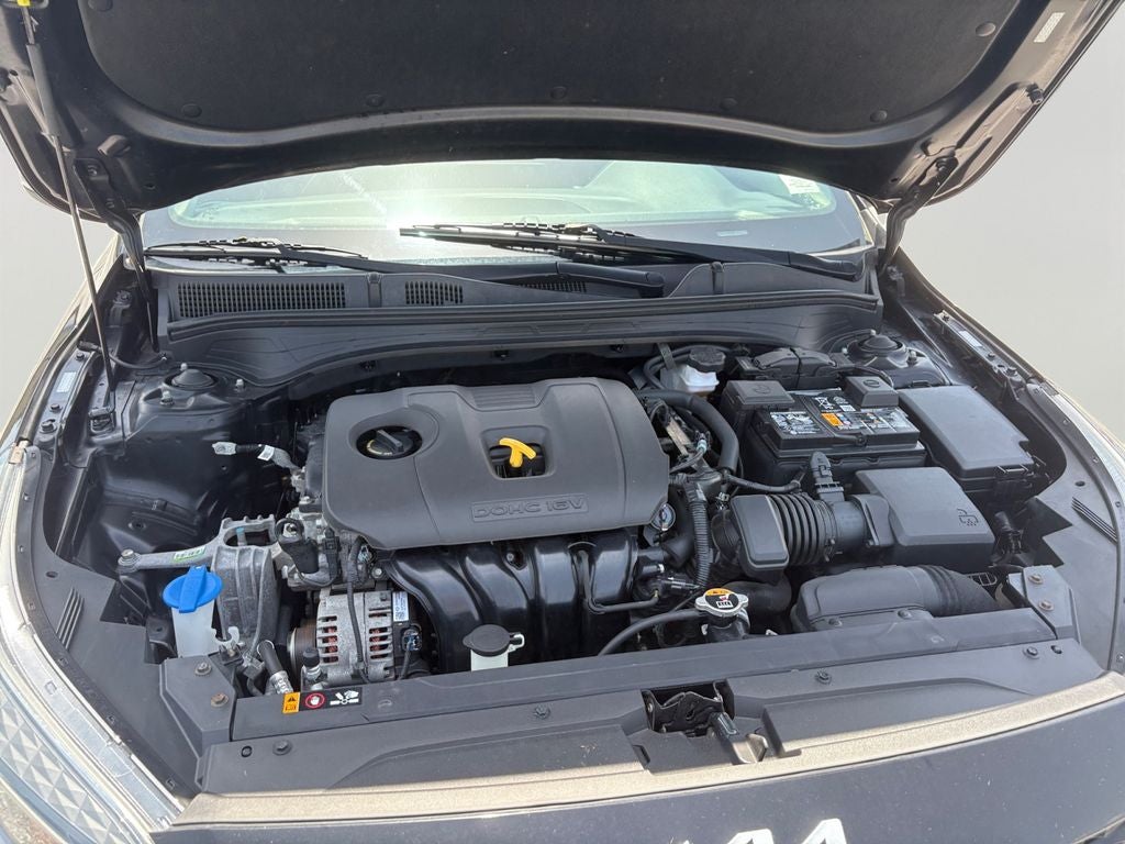 2022 Kia Forte LXS