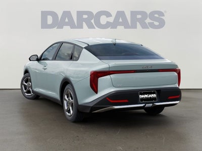 2026 Kia K4 LXS