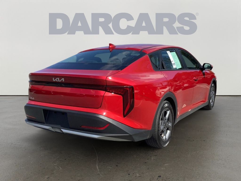 2025 Kia K4 LXS