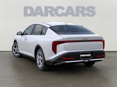 2025 Kia K4 LXS