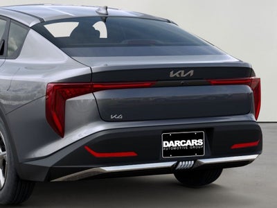2026 Kia K4 LXS