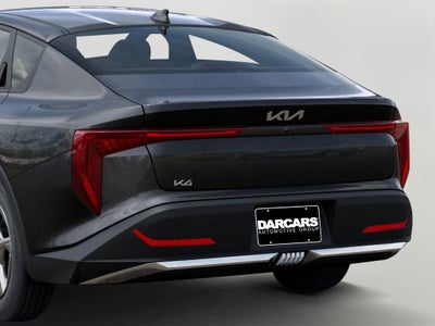2026 Kia K4 LXS