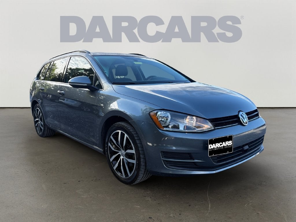 2016 Volkswagen Golf SportWagen TSI SEL