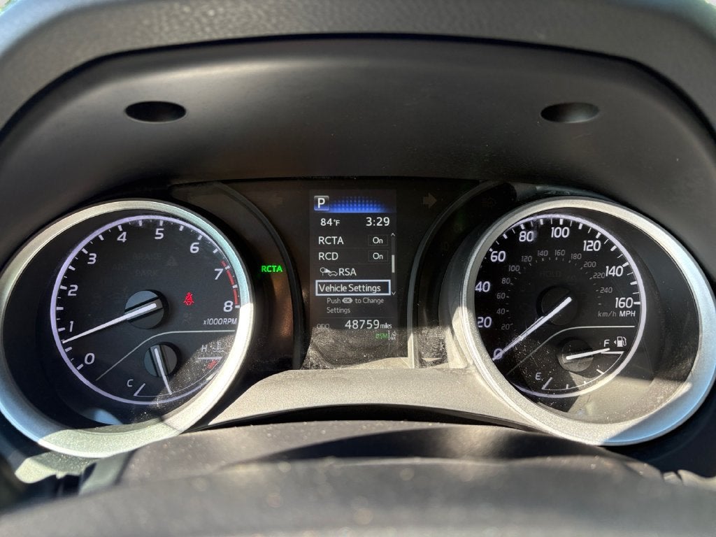 2022 Toyota Camry LE