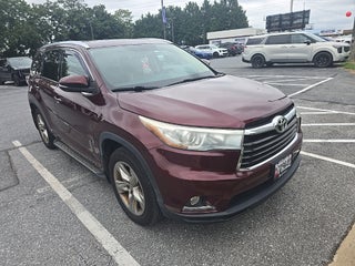 2014 Toyota Highlander Limited