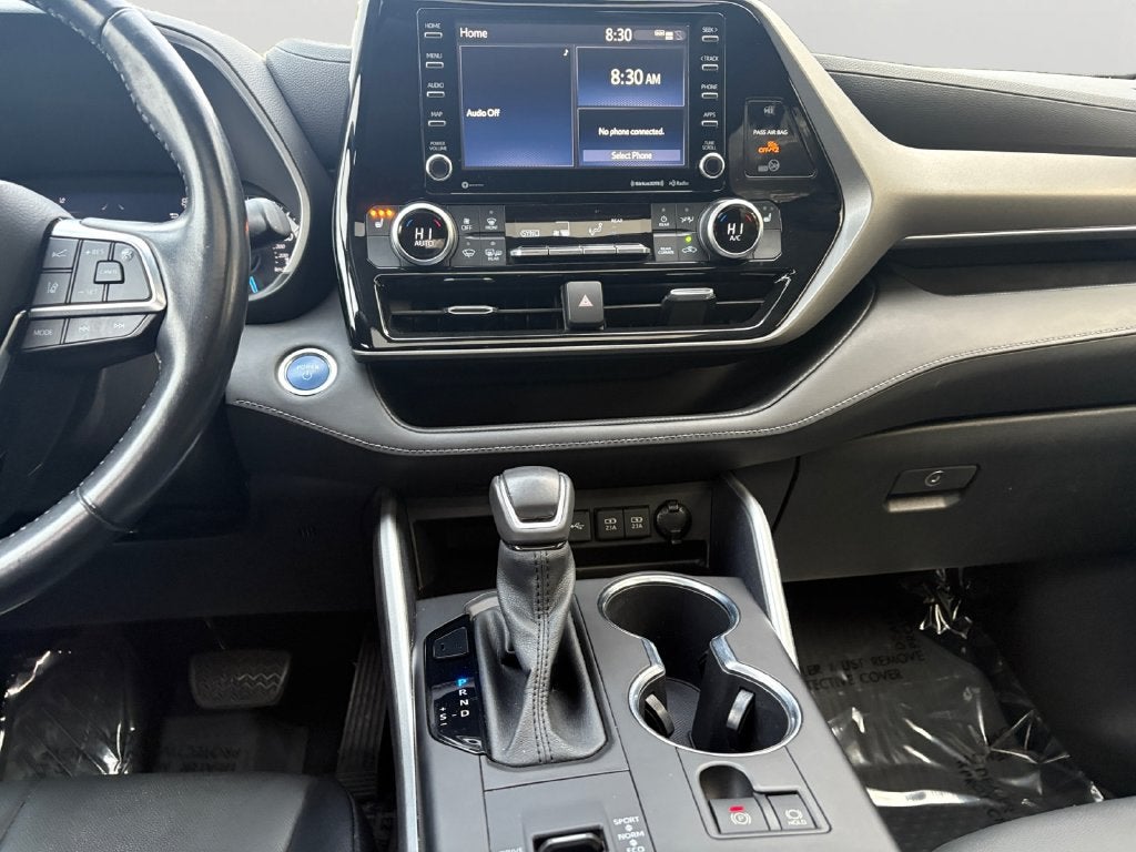 2021 Toyota Highlander Hybrid XLE