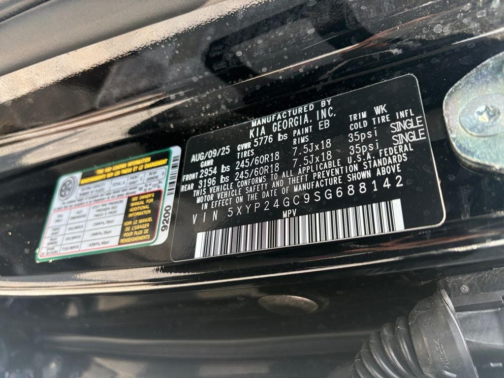 2025 Kia Telluride LX