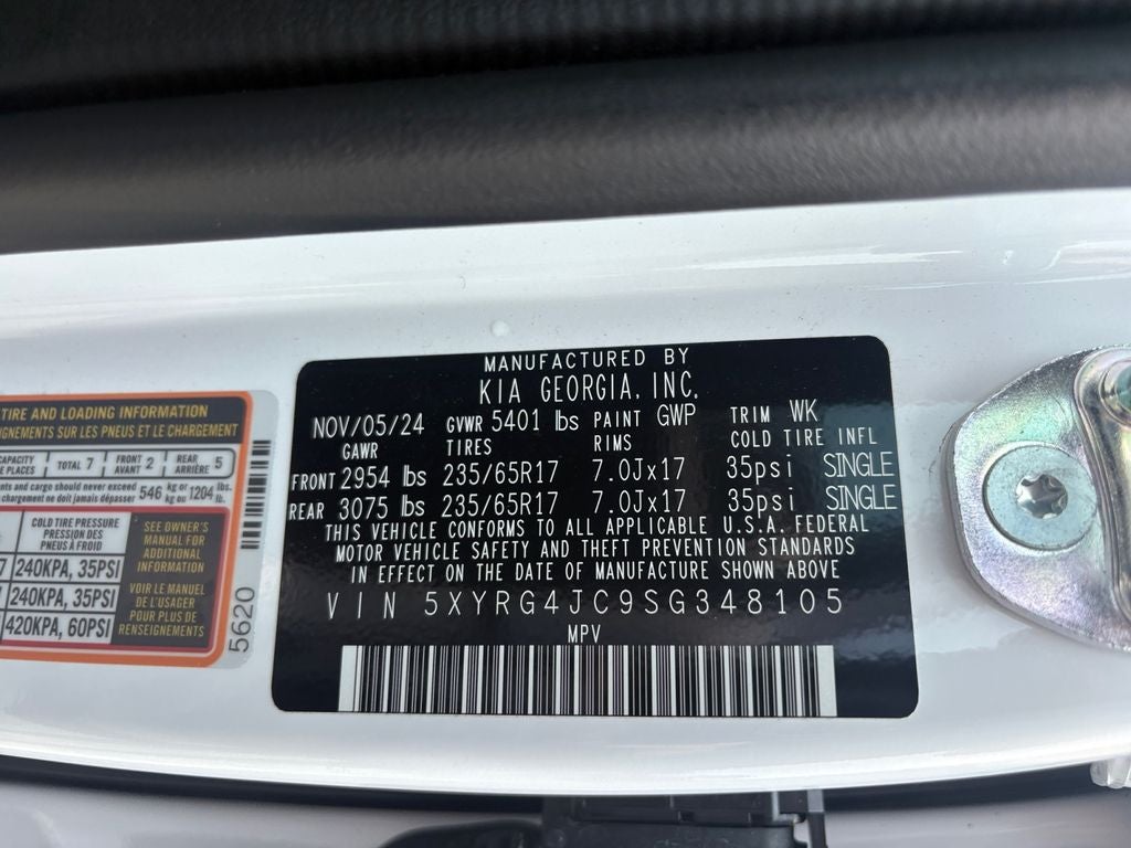 2025 Kia Sorento LX