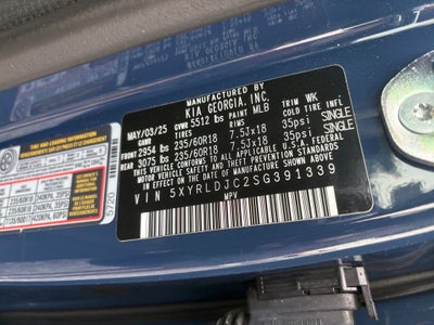 2025 Kia Sorento S