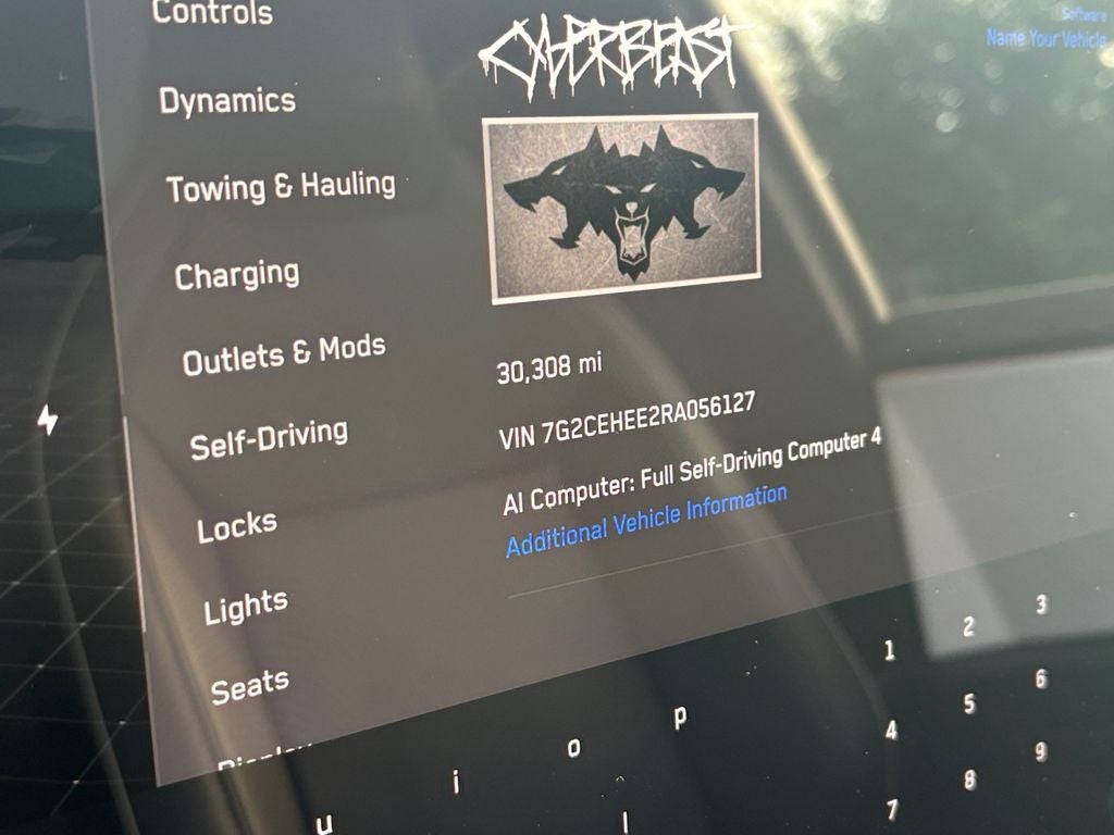 2024 Tesla Cybertruck Cyberbeast