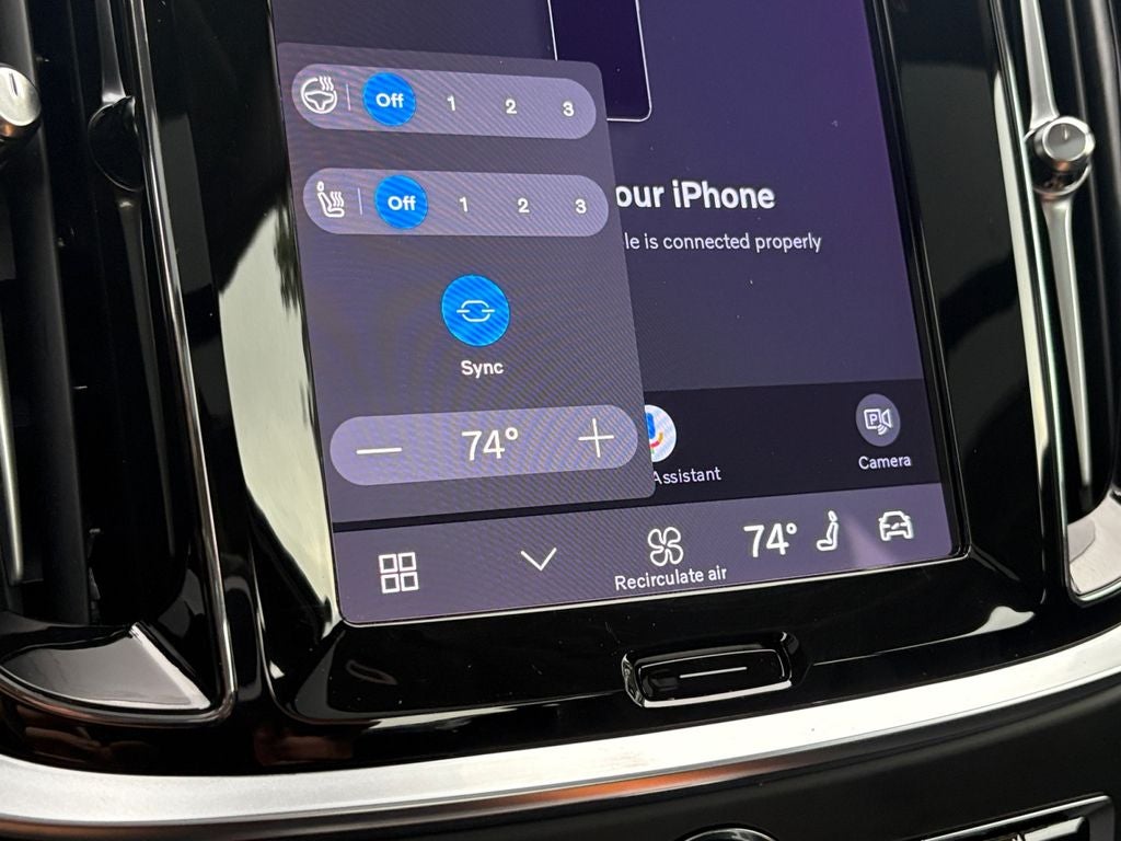 2024 Volvo S60 B5 Plus Dark Theme