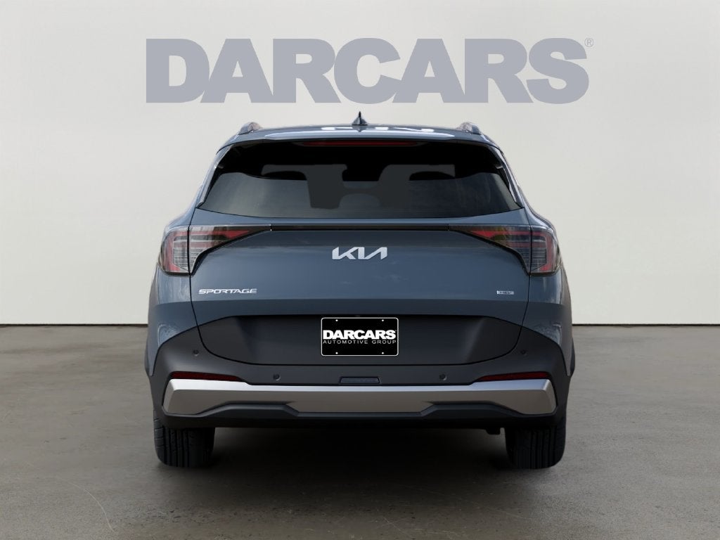 2027 Kia Sportage Hybrid Base