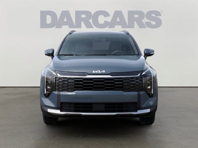 2027 Kia Sportage Hybrid Base