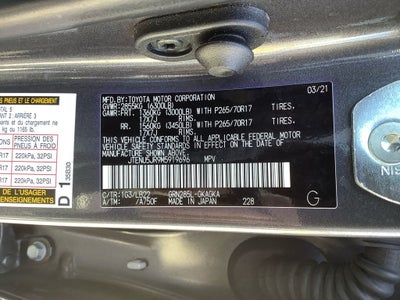2021 Toyota 4Runner SR5 Premium