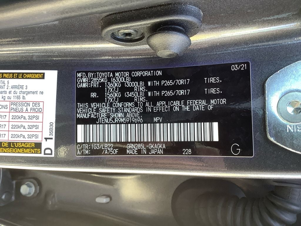 2021 Toyota 4Runner SR5 Premium