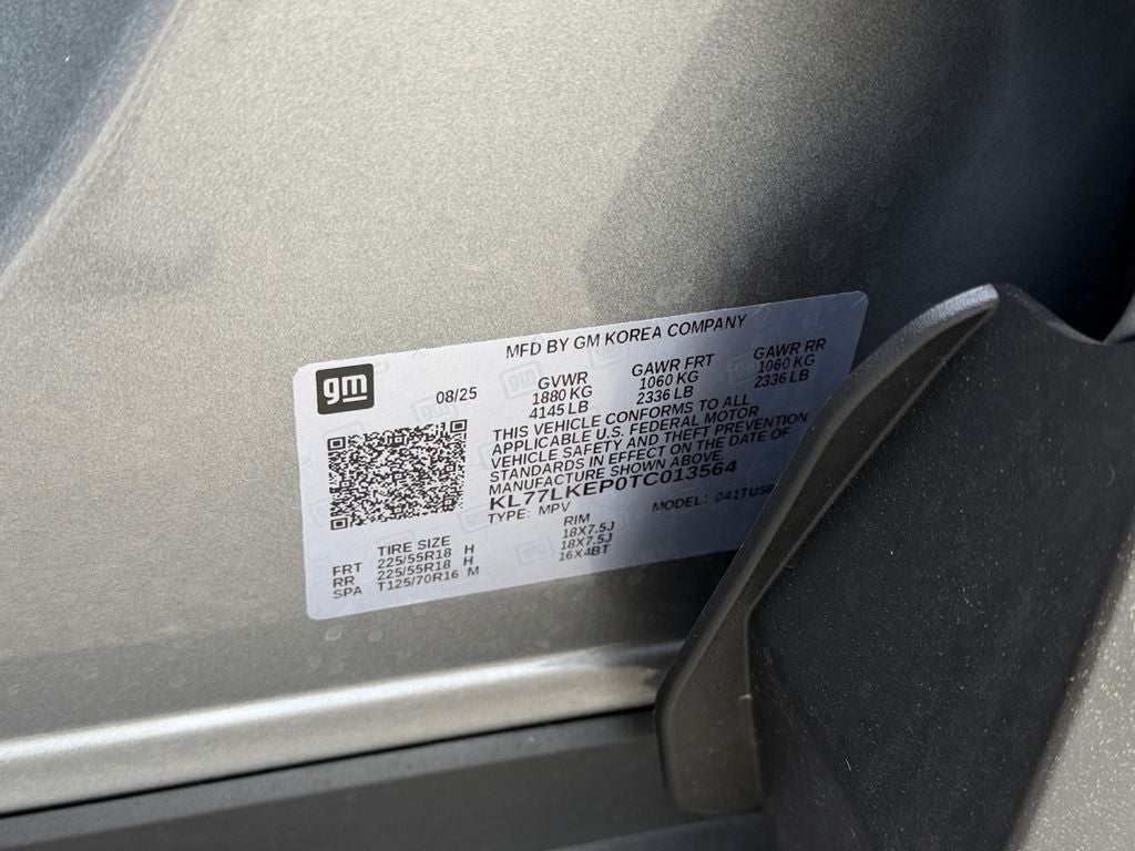 2026 Chevrolet Trax ACTIV