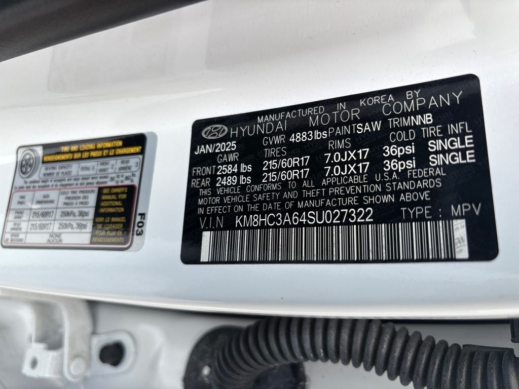 2025 Hyundai Kona Electric SEL