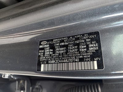 2021 Hyundai Kona SEL