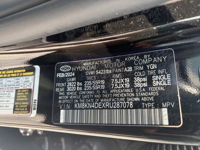 2024 Hyundai IONIQ 5 SEL