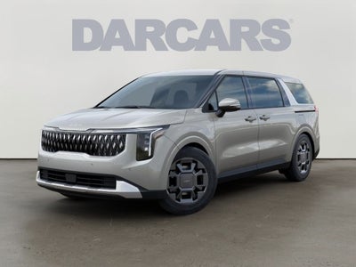 2026 Kia Carnival Hybrid EX