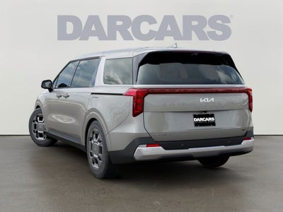 2026 Kia Carnival Hybrid EX