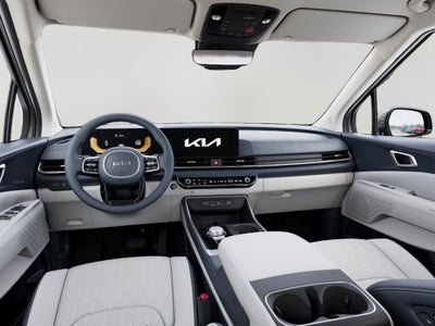 2026 Kia Carnival Hybrid EX