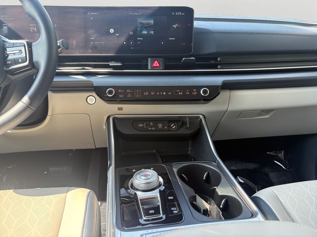 2026 Kia Carnival Hybrid EX