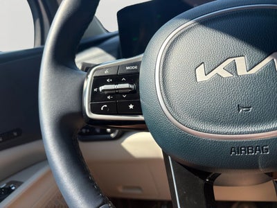 2026 Kia Carnival Hybrid EX