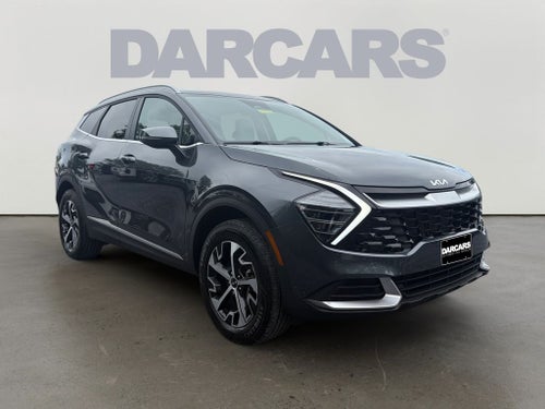 2025 Kia Sportage EX