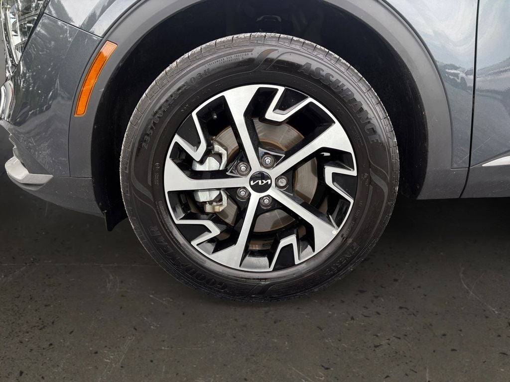 2025 Kia Sportage EX