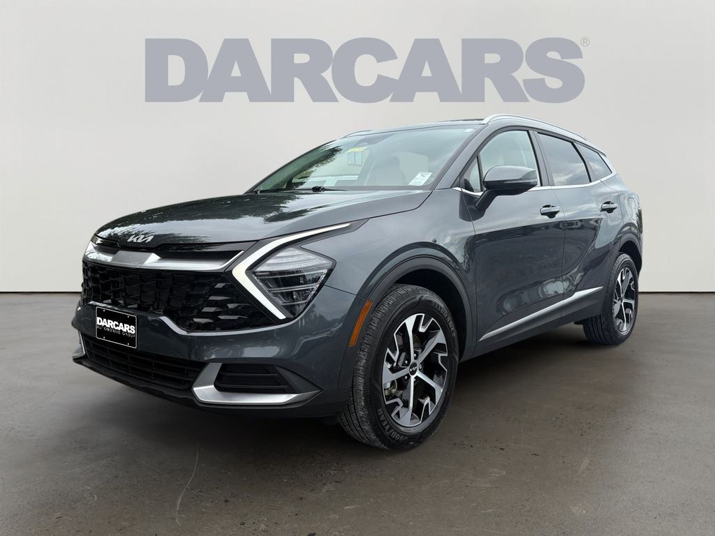 2025 Kia Sportage EX