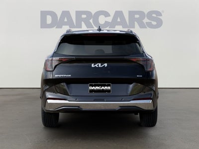 2026 Kia Sportage Hybrid SX-Prestige
