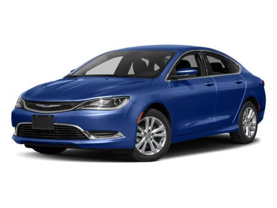 2017 Chrysler 200 Limited PLATINUM