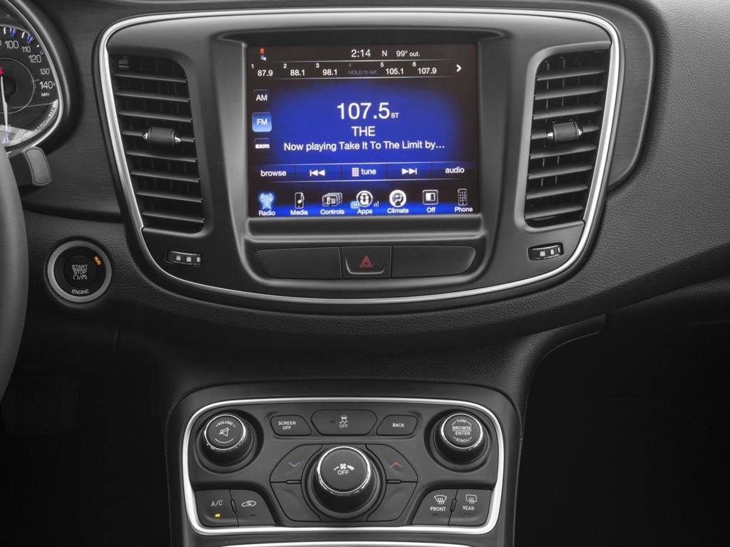 2017 Chrysler 200 Limited PLATINUM