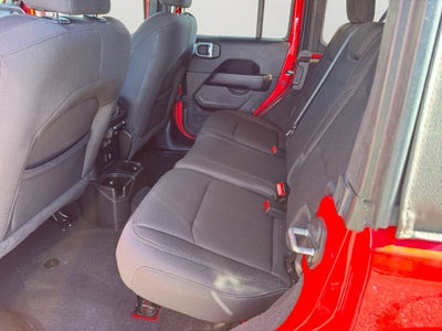 2022 Jeep Wrangler Unlimited Sahara 4X4