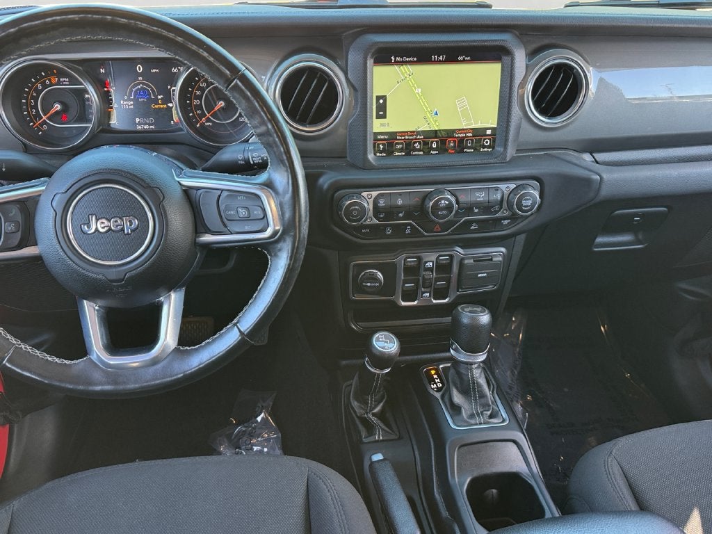 2022 Jeep Wrangler Unlimited Sahara 4X4