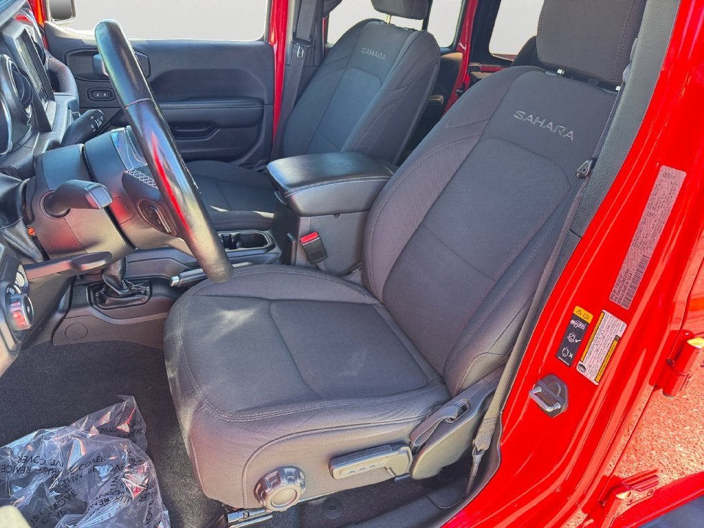 2022 Jeep Wrangler Unlimited Sahara 4X4