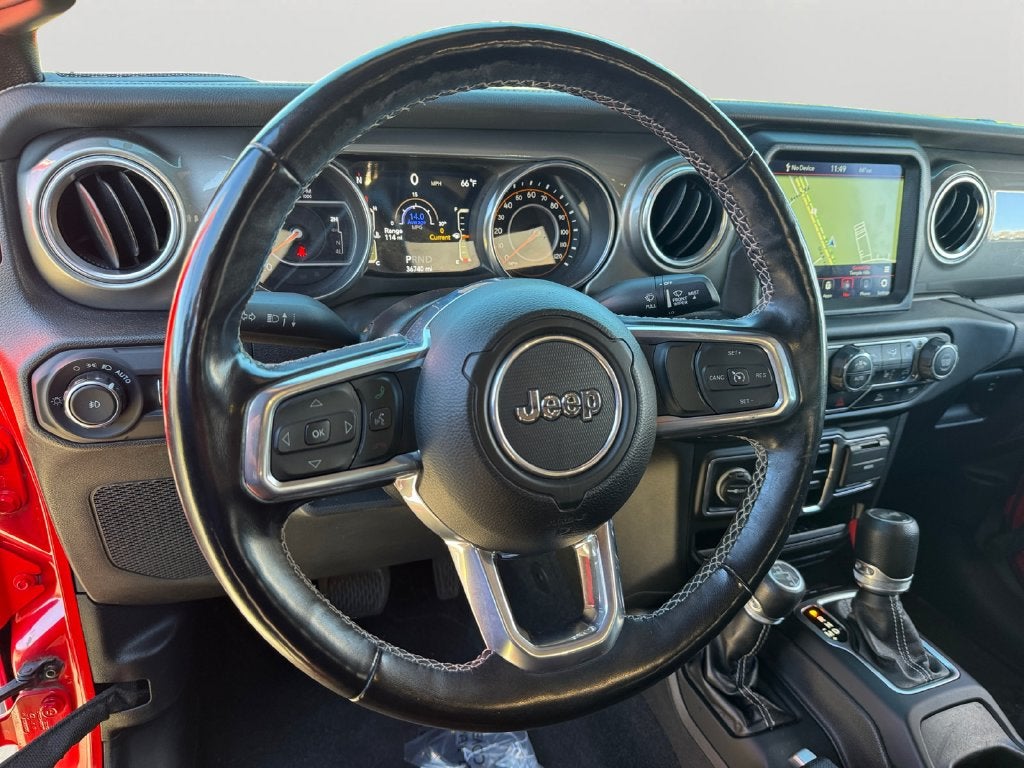 2022 Jeep Wrangler Unlimited Sahara 4X4
