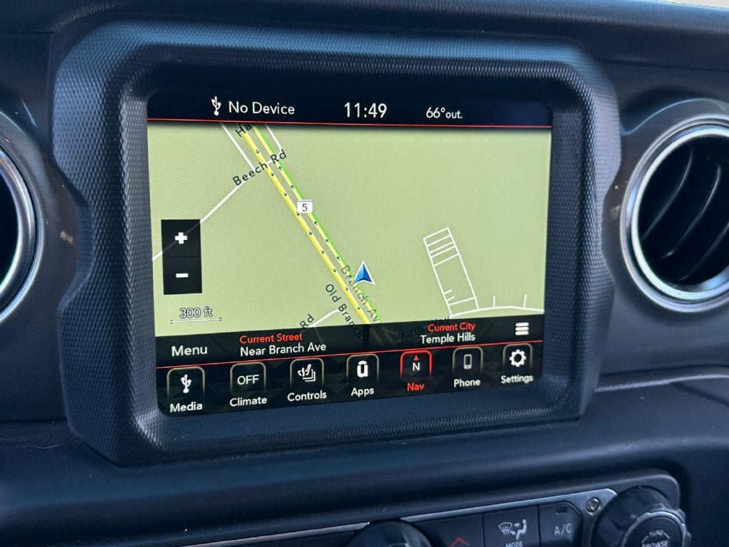 2022 Jeep Wrangler Unlimited Sahara 4X4