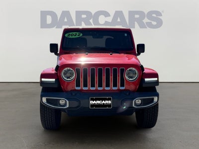 2022 Jeep Wrangler Unlimited Sahara 4X4
