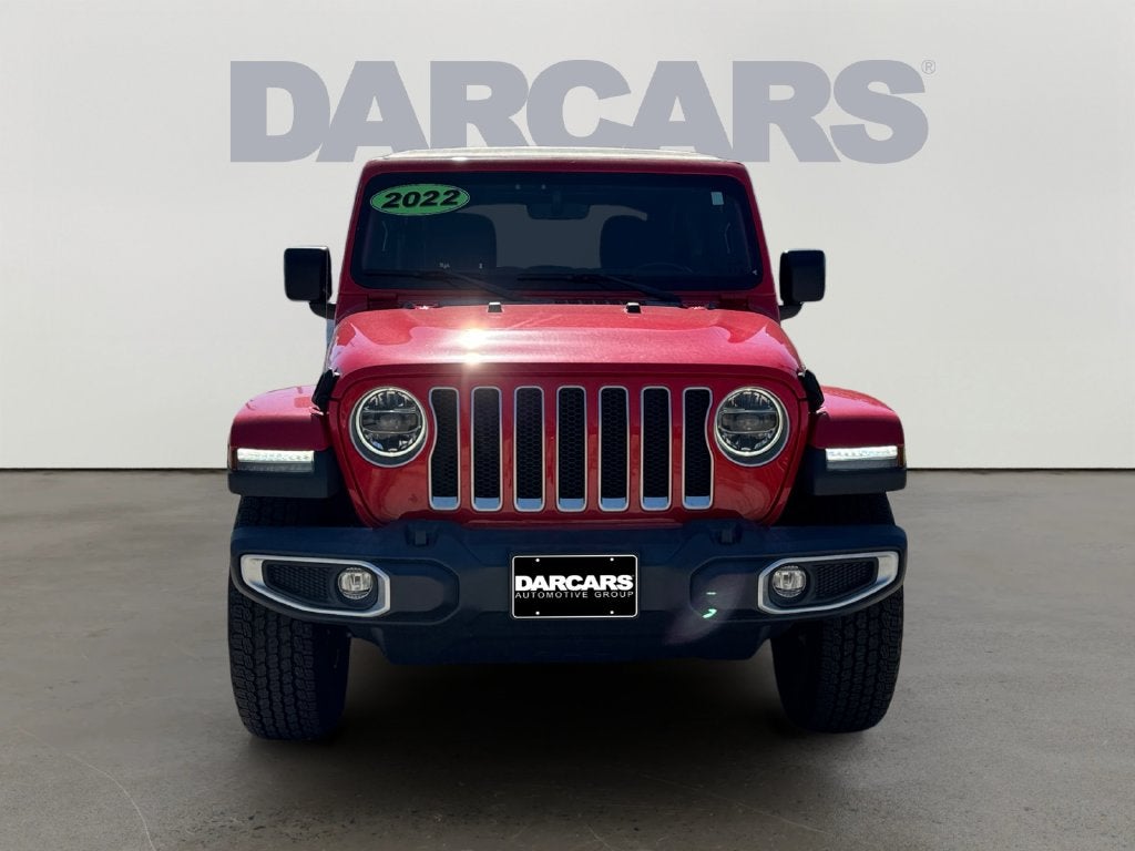 2022 Jeep Wrangler Unlimited Sahara 4X4