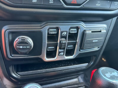 2022 Jeep Wrangler Unlimited Sahara 4X4